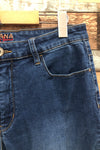 Jeans bleu (l) seconde main Santana Jeans 