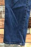 Jeans bleu (l) seconde main Santana Jeans 