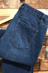 Jeans bleu (l) seconde main Santana Jeans 