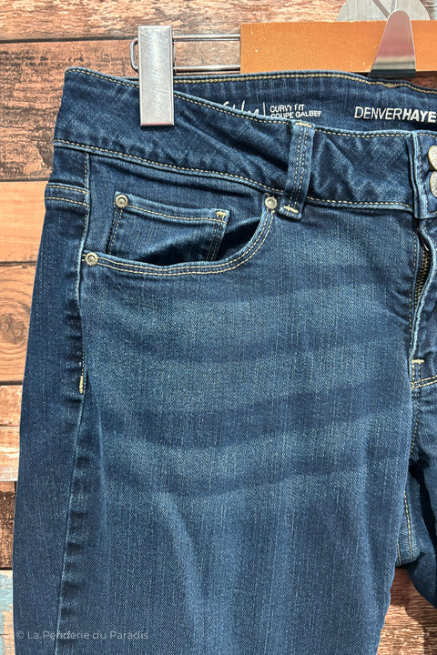 Jeans bleu foncé délavé Chloe (m) seconde main Denver Hayes   