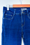 Jeans capri bleu foncé jambe étroite (m) seconde main Angels Forever Young 