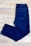 Jeans capri bleu foncé jambe étroite (m) seconde main Angels Forever Young 