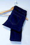 Jeans capri bleu foncé jambe étroite (m) seconde main Angels Forever Young 