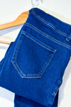 Jeans capri bleu foncé jambe étroite (m) seconde main Angels Forever Young 