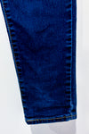 Jeans 711 bleu délavé jambe étroite (s) seconde main Levi's 