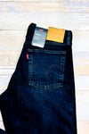 Jeans Wedgie noir taille haute (m) - Levi's - La Penderie du Paradis ?