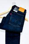 Jeans Wedgie noir taille haute (m) - Levi's - La Penderie du Paradis ?