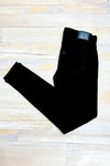 711 black skinny jeans (s)