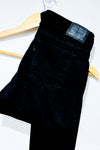 711 black skinny jeans (s)