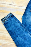 Jeans Elyse bleu délavé jambe étroite (xl) -- La Penderie du Paradis ?