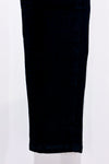 Black Skinny Jeggings Mid-Rise Elastic Waist (s)