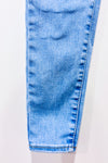 Light blue super skinny jeans (xs)