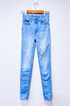 Light blue super skinny jeans (xs)