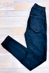 Jeans Kate noir jambe étroite (xs)