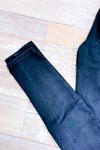 Jeans Kate noir jambe étroite (xs)