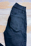 Jeans Kate noir jambe étroite (xs)