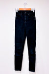 Jeans Kate noir jambe étroite (xs)