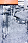 Jeans gris jambe étroite (s)-Zara-La Penderie du Paradis 🕊