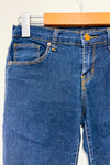 Jeans bleu foncé jambe étroite (xs)