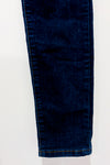 Jeans bleu foncé jambe étroite (xs)