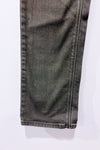 Jeans vert Vorta Slim Straight (xs) - Garçon