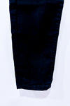 Jeans skinny noir à taille haute (xxs)