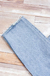 Jeans bleu pâle (xs)-Zara-La Penderie du Paradis 🕊
