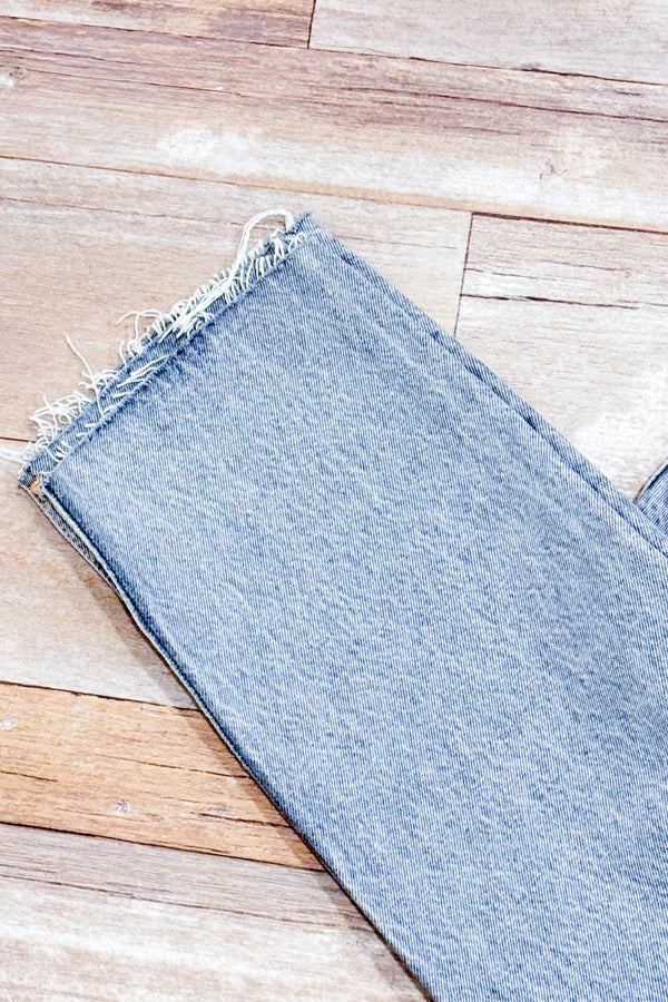 Jeans bleu pâle (xs)-Zara-La Penderie du Paradis 🕊