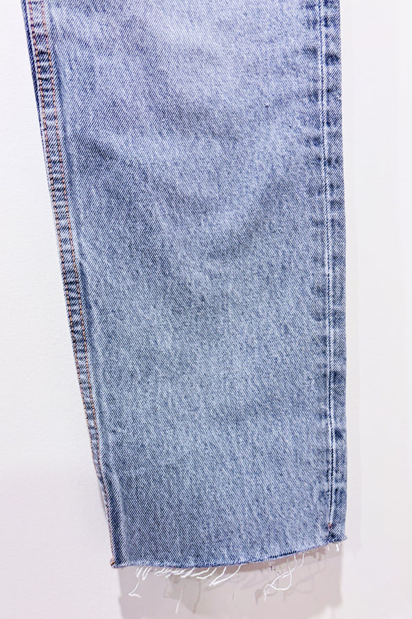 Jeans bleu pâle (xs)-Zara-La Penderie du Paradis 🕊