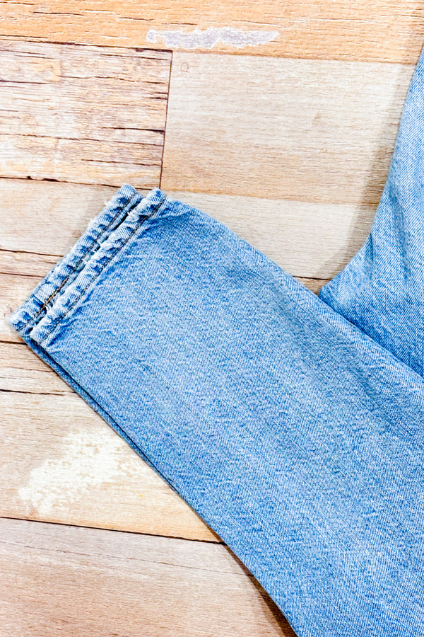 Jeans bleu pâle (xxs)-American Eagle-La Penderie du Paradis 🕊