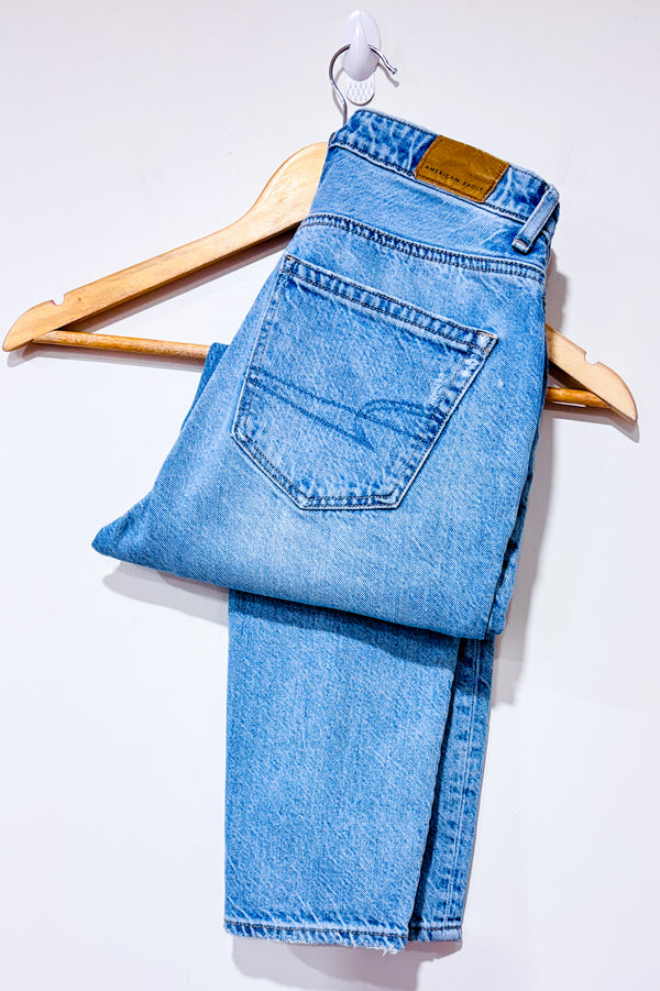 Jeans bleu pâle (xxs)-American Eagle-La Penderie du Paradis 🕊