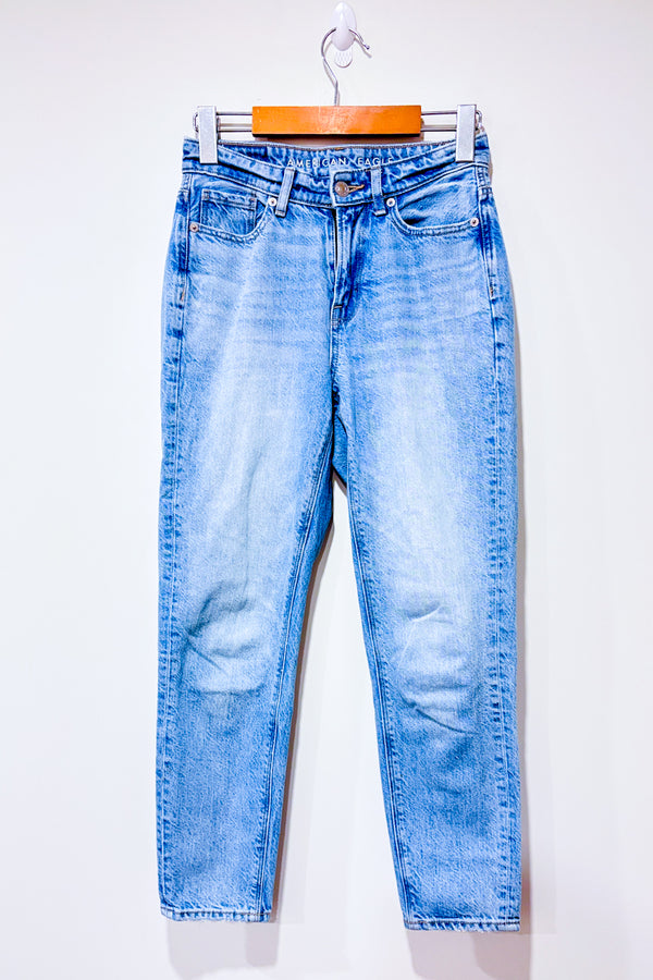 Jeans bleu pâle (xxs)-American Eagle-La Penderie du Paradis 🕊