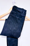 Jeans noir jambe étroite (xs)-Garage-La Penderie du Paradis 🕊