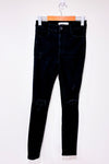 Jeans noir jambe étroite (xs)-Garage-La Penderie du Paradis 🕊