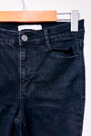 Jeans noir jambe étroite (xs)-Garage-La Penderie du Paradis 🕊