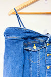 Jumpsuit en jeans épaules dénudées (s)-Venus-La Penderie du Paradis 🕊