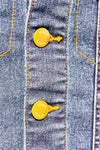 Jumpsuit en jeans épaules dénudées (s)-Venus-La Penderie du Paradis 🕊