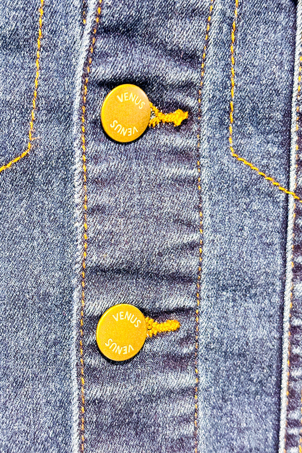 Jumpsuit en jeans épaules dénudées (s)-Venus-La Penderie du Paradis 🕊