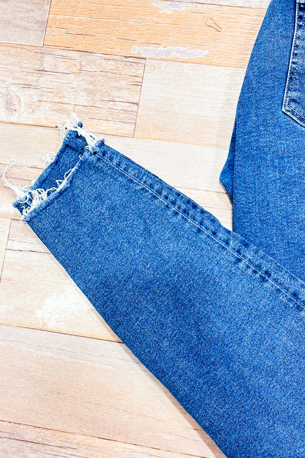 Jeans Tess bleu à taille haute (m)-Mavi-La Penderie du Paradis 🕊