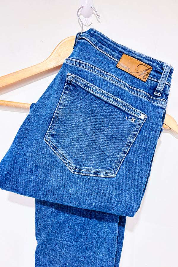 Jeans Tess bleu à taille haute (m)-Mavi-La Penderie du Paradis 🕊