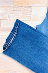 Jeans bleu jambe droite (xl)-Cleo Petite-La Penderie du Paradis 🕊