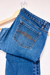 Jeans bleu jambe droite (xl)-Cleo Petite-La Penderie du Paradis 🕊