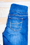 Jeans à enfiler bleu foncé (s)-Jordache-La Penderie du Paradis 🕊