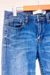 Jeans court bleu délavé (s)-Joe Fresh-La Penderie du Paradis 🕊
