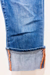 Jeans court bleu délavé (s)-Joe Fresh-La Penderie du Paradis 🕊