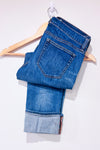 Jeans court bleu délavé (s)-Joe Fresh-La Penderie du Paradis 🕊