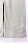 Jeans cargo kaki jambe ample à taille haute (xs)-Refuge-La Penderie du Paradis 🕊