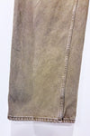 Jeans baggy kaki à taille haute (xs)-H&M-La Penderie du Paradis 🕊