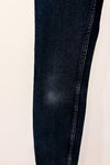 Jeans noir jambe étroite à taille haute (xs)-Zara-La Penderie du Paradis 🕊
