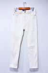 Jeans crème jambe droite coupe Girlfriend (s)-RW&CO.-La Penderie du Paradis 🕊